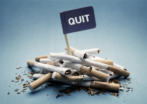 Your Temporary Relief May Damage You Permanently—Quit Smoking!